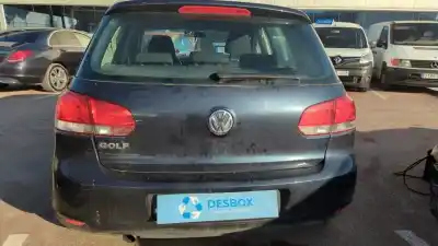 Scrapping Vehicle volkswagen golf vi (5k1) rabbit of the year 2011 powered cayb