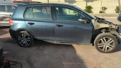 Scrapping Vehicle volkswagen golf vi (5k1) rabbit of the year 2011 powered cayb