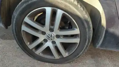 Scrapping Vehicle volkswagen golf vi (5k1) rabbit of the year 2011 powered cayb