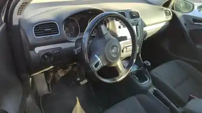 Scrapping Vehicle volkswagen golf vi (5k1) rabbit of the year 2011 powered cayb