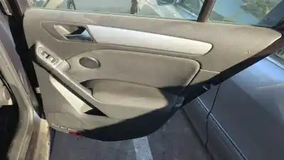 Scrapping Vehicle volkswagen golf vi (5k1) rabbit of the year 2011 powered cayb