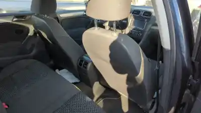 Scrapping Vehicle volkswagen golf vi (5k1) rabbit of the year 2011 powered cayb