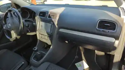 Scrapping Vehicle volkswagen golf vi (5k1) rabbit of the year 2011 powered cayb