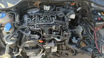 Scrapping Vehicle volkswagen golf vi (5k1) rabbit of the year 2011 powered cayb