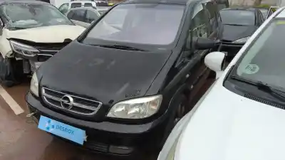 Veicolo di demolizione opel zafira a blue line dell'anno 2005 alimentato y22dtr