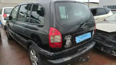 Veicolo di demolizione opel zafira a blue line dell'anno 2005 alimentato y22dtr