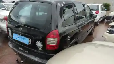 Veicolo di demolizione opel zafira a blue line dell'anno 2005 alimentato y22dtr