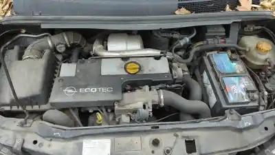 Veicolo di demolizione opel zafira a blue line dell'anno 2005 alimentato y22dtr