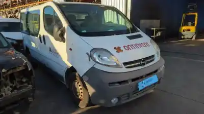 Утилизация автомобиля OPEL VIVARO 1.9 CDTI CAT (F9Q-760 / L08) года 2005 питание F9QU7