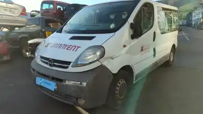 Здавання транспортного засобу opel vivaro 1.9 cdti cat (f9q-760 / l08) року 2005 потужний f9qu7
