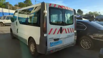 Здавання транспортного засобу opel vivaro 1.9 cdti cat (f9q-760 / l08) року 2005 потужний f9qu7