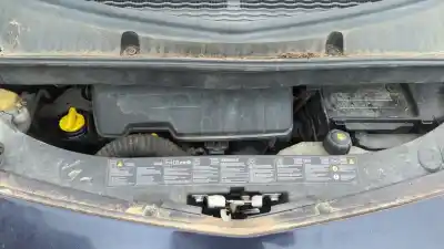 Veículo de Sucata renault grand modus authentique do ano 2011 alimentado d4fd7