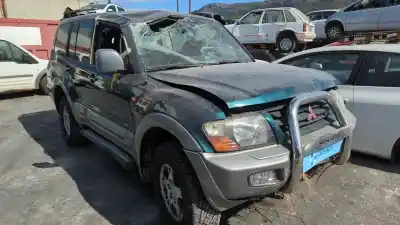 Утилизация автомобиля MITSUBISHI MONTERO (V80/V90) 3.2 DI-D Invite года 2000 питание 4M41