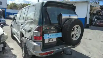 Здавання транспортного засобу mitsubishi montero (v80/v90) 3.2 di-d invite року 2000 потужний 4m41
