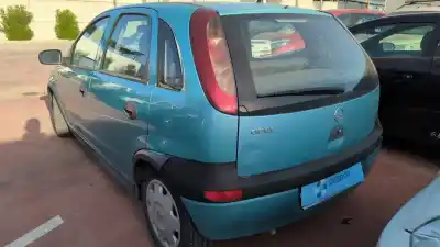Утилизация автомобиля opel corsa c club года 2003 питание z10xe