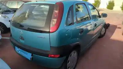 Утилизация автомобиля opel corsa c club года 2003 питание z10xe
