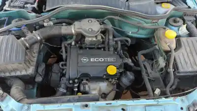 Утилизация автомобиля opel corsa c club года 2003 питание z10xe