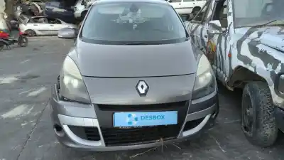 Veículo de Sucata renault scenic iii emotion do ano 2010 alimentado k9k f8