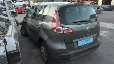 Veículo de Sucata renault scenic iii emotion do ano 2010 alimentado k9k f8