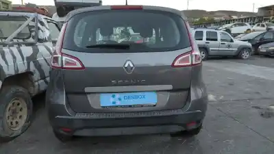Veículo de Sucata renault scenic iii emotion do ano 2010 alimentado k9k f8