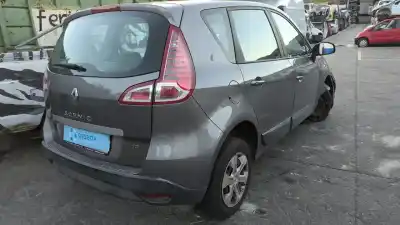 Veículo de Sucata renault scenic iii emotion do ano 2010 alimentado k9k f8