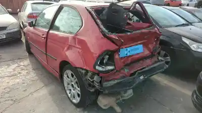 Veículo de Sucata bmw serie 3 compact (e46) 2.0 16v diesel cat do ano 2004 alimentado 204d4