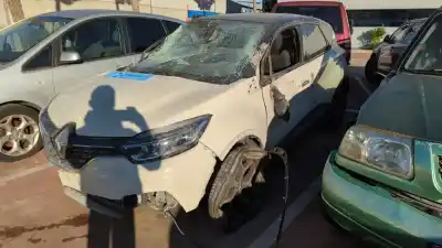 Scrapping Vehicle renault captur dynamique of the year 2018 powered h4b400