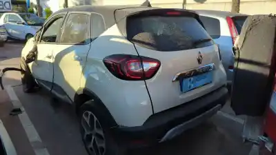 Scrapping Vehicle renault captur dynamique of the year 2018 powered h4b400