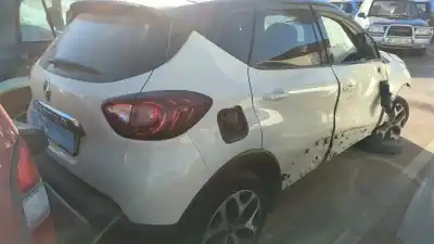 Scrapping Vehicle renault captur dynamique of the year 2018 powered h4b400