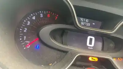 Scrapping Vehicle renault captur dynamique of the year 2018 powered h4b400