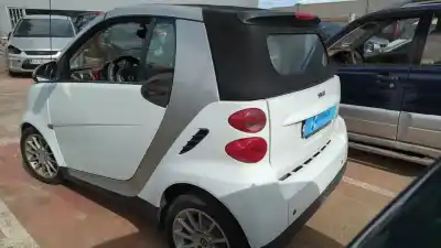 Veículo de Sucata smart cabrio fortwo cabrio mhd (52kw) (451.480) do ano 2008 alimentado 3b21