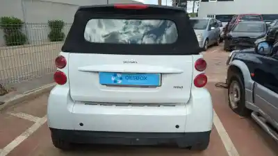 Veículo de Sucata smart cabrio fortwo cabrio mhd (52kw) (451.480) do ano 2008 alimentado 3b21