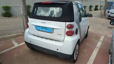 Veículo de Sucata smart cabrio fortwo cabrio mhd (52kw) (451.480) do ano 2008 alimentado 3b21