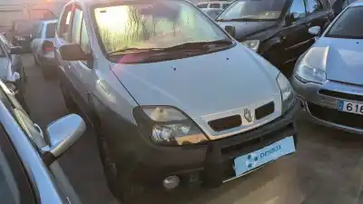 Утилизация автомобиля RENAULT SCENIC RX4 (JA0) 1.9 dCi Sportway года 2000 питание F9QK7