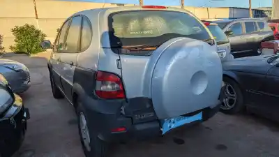 Scrapping Vehicle renault scenic rx4 (ja0) motor 1.9 ltr. - 75 kw dci diesel cat of the year 2000 powered f9qk7