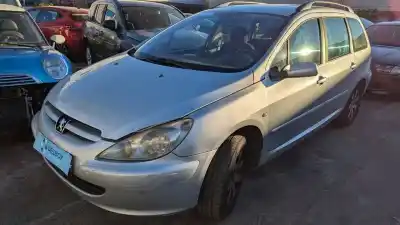 Véhicule à la ferraille peugeot 307 break / sw (s1) break xr de l'année 2002 alimenté rhydw10td