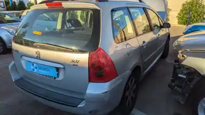 Véhicule à la ferraille peugeot 307 break / sw (s1) break xr de l'année 2002 alimenté rhydw10td