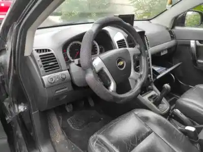 Scrapping Vehicle chevrolet captiva 2.0 vcdi lt of the year 2007 powered z20s