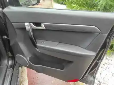 Scrapping Vehicle chevrolet captiva 2.0 vcdi lt of the year 2007 powered z20s