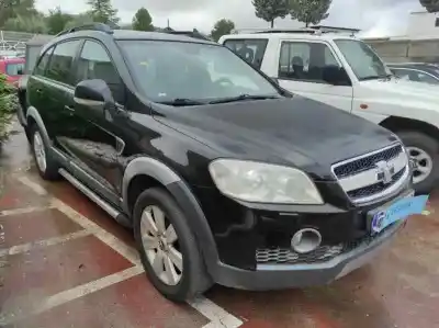Scrapping Vehicle chevrolet captiva 2.0 vcdi lt of the year 2007 powered z20s