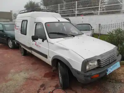 Sloopvoertuig CITROEN C15  van het jaar 2000 aangedreven 161A