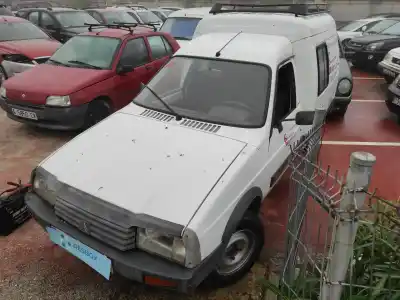 Veicolo di demolizione citroen                                            c15                                                                                                                                                                                                                                                        citroen c15 - 1.9 diesel                                                                                                                                                                                                                                   dell'anno 2000 alimentato 161a