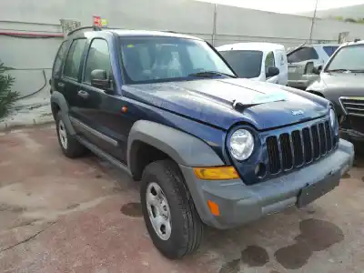 Sloopvoertuig CHRYSLER JEEP CHEROKEE  van het jaar 0 aangedreven 