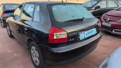 Sloopvoertuig audi                                               a3 (8l)                                                                                                                                                                                                                                                    1.6 ambiente                                                                                                                                                                                                                                               van het jaar 2000 aangedreven avu