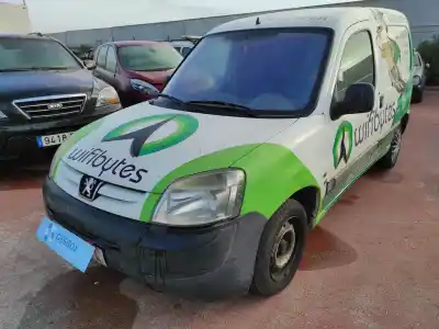 Scrapping Vehicle peugeot partner (s2) combiespace of the year 2007 powered 9hw