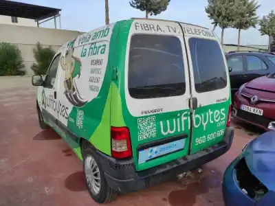 Scrapping Vehicle peugeot partner (s2) combiespace of the year 2007 powered 9hw