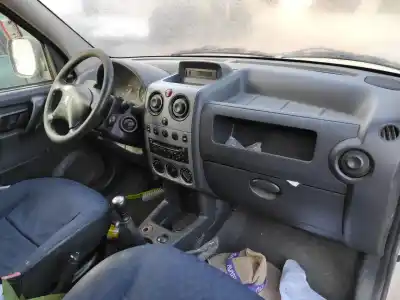 Scrapping Vehicle peugeot partner (s2) combiespace of the year 2007 powered 9hw