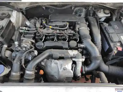 Scrapping Vehicle peugeot partner (s2) combiespace of the year 2007 powered 9hw