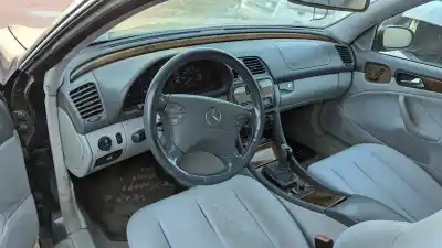 Scrapping Vehicle mercedes                                           clase clk (w208) coupe                                                                                                                                                                                                                                     200 compressor (evo) (208.344)                                                                                                                                                                                                                             of the year 2002 powered 111956