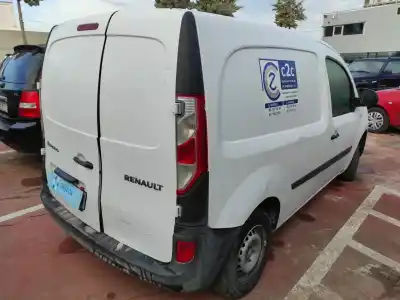 Scrapping Vehicle renault kangoo k9kb6 of the year 2014 powered k9kb6